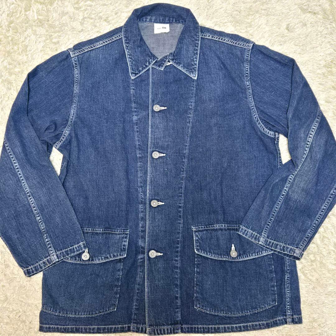 40s 復刻 バズリクソンズ デニム カバーオール 40 大戦モデル レプリカ