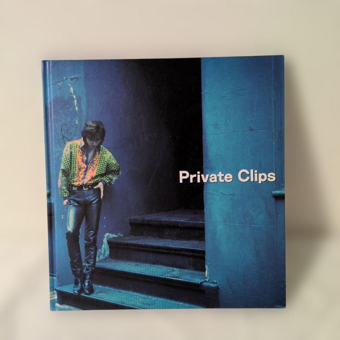 宇都宮隆 写真集「Private Clips」 - メルカリ