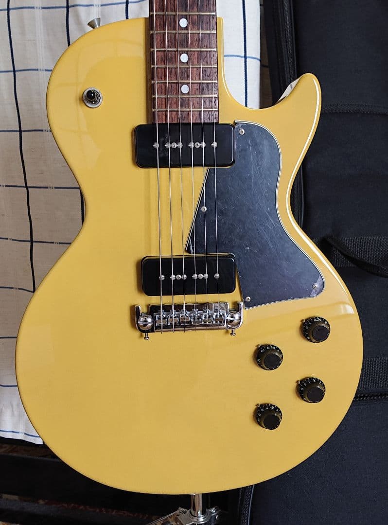 coolz zlj-1 TVyellow レスポールスペシャルタイプ - メルカリ