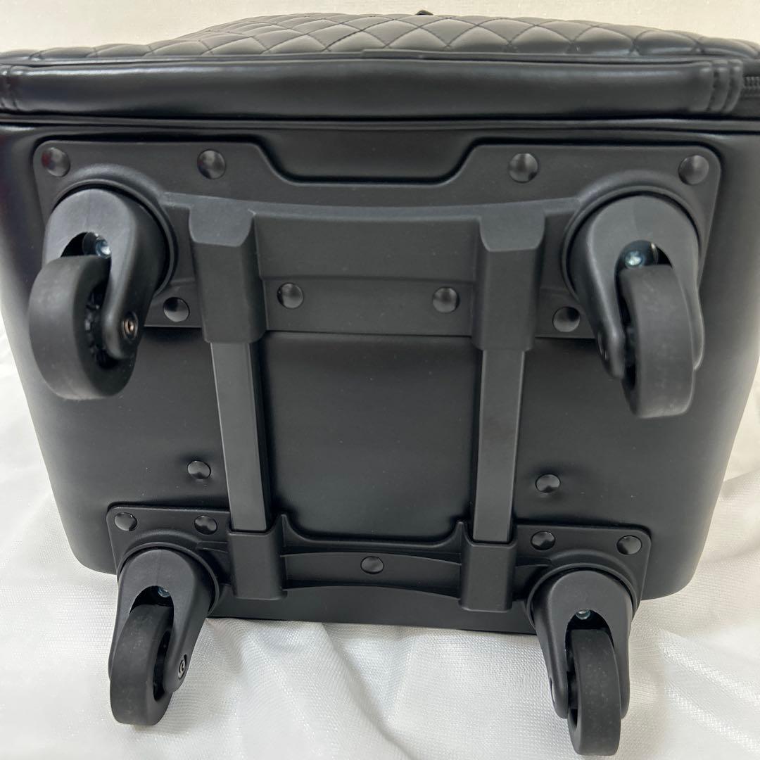 ❤︎Anela❤︎　マダムヒロコ キルティング加工 キャリーケース “リアン”