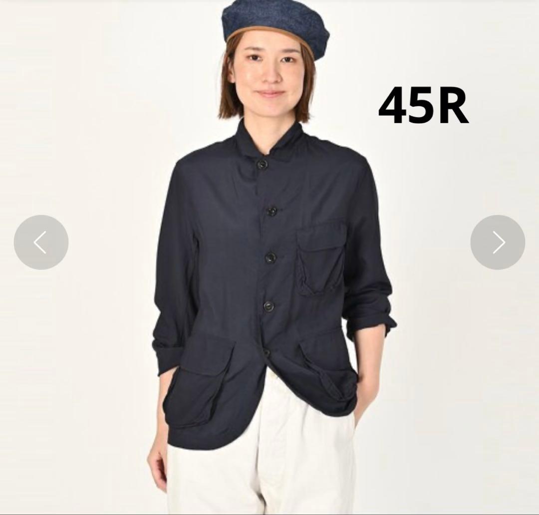 45R レーヨンダンプのシャツジャケット　【価格44,000円】 45R】メンズアイテム｜1977年創業、日本の服。丈夫で長持ち、気持ちの