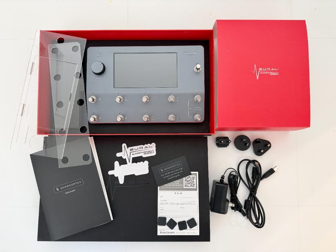 保証有 美品 Neural DSP Quad Cortex フル装備 Neural DSP Quad Cortex Quad-Core Digital Effects Modeler/Profiling