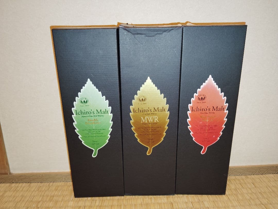 【12/31迄】イチローズモルトリーフシリーズ3種セット 楽天市場】【量り売り】【送料無料（一部地域除く）】イチローズモルト