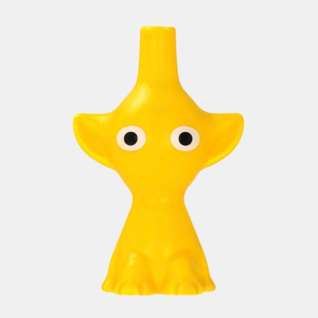 ピクミン 一輪挿し 黄 PIKMIN 黄ピクミン 花瓶 - メルカリ