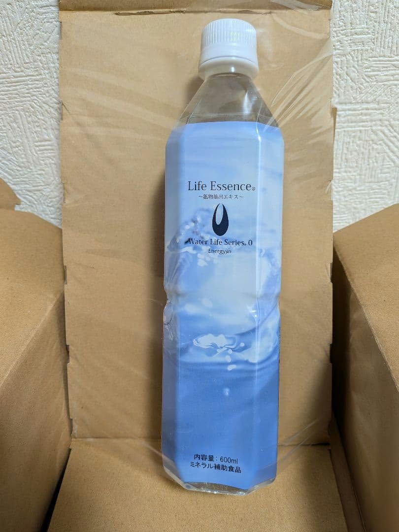 クラブエコウォーター 新品ライフエッセンス 600ml - メルカリ