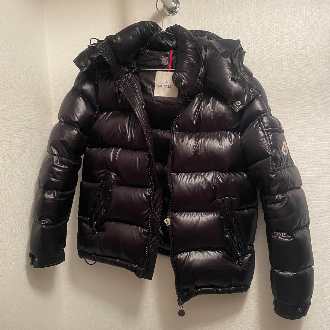 MONCLER MAYA モンクレール マヤ ブラックサイズ2 - メルカリ