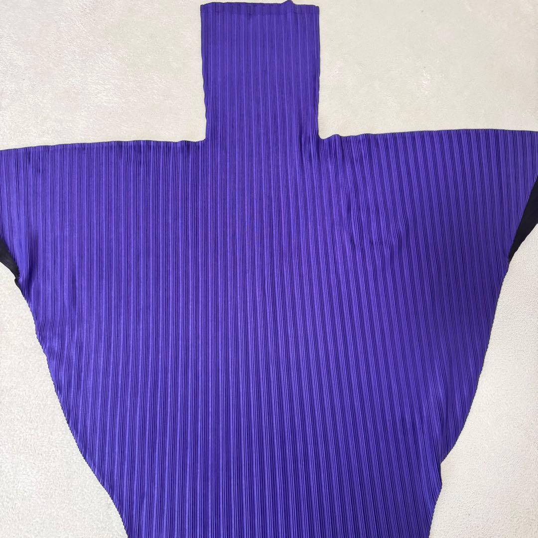 極美品✨PLEATS PLEASE 変形 グラデーション 長袖 ハイネック - メルカリ