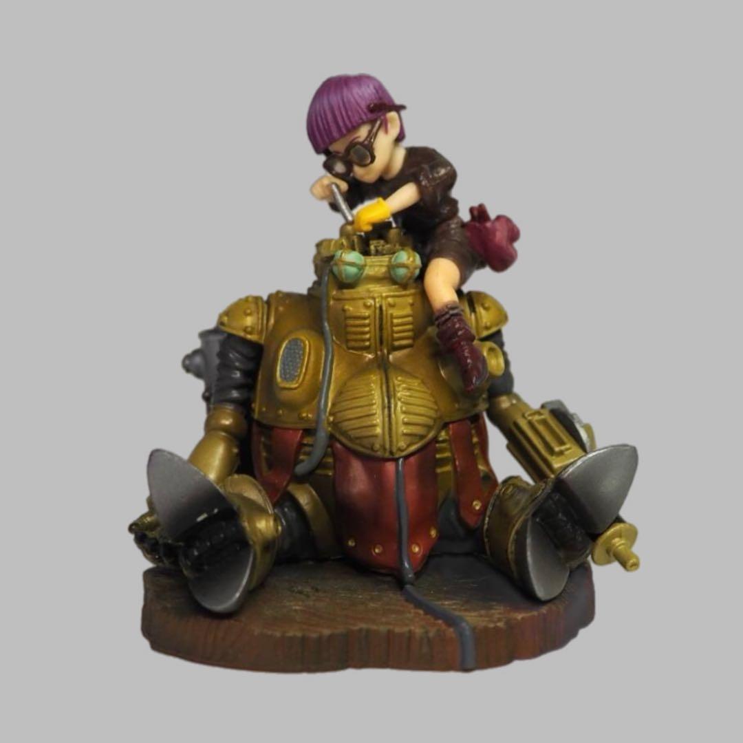 クロノ・トリガー　ルッカとロボ　スクウェア・エニックス フォーメーションアーツ クロノトリガー フォーメーションアーツ ルッカとロボ フィギュア