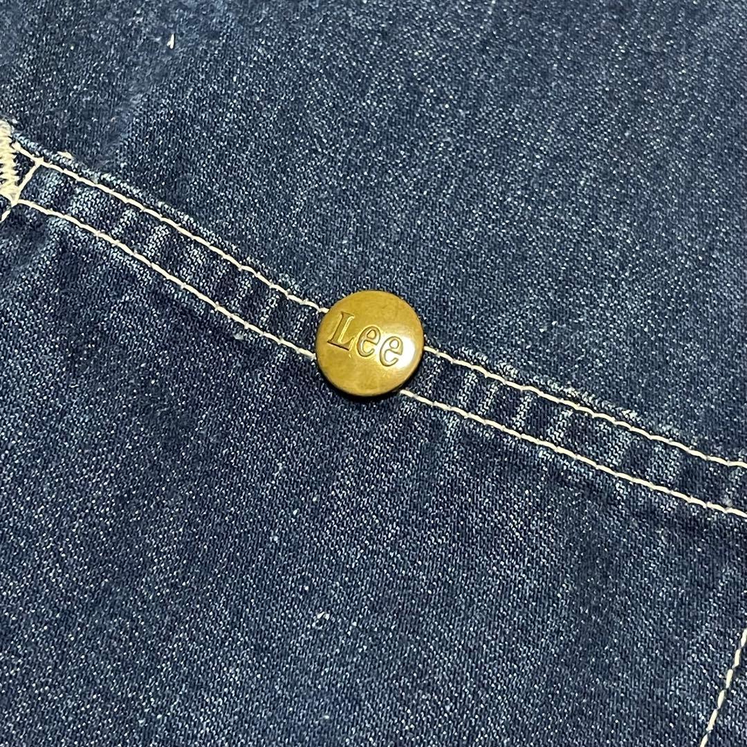 激レア 極美品 60s usa製 Lee 91-J デニム カバーオール 濃紺 - メルカリ