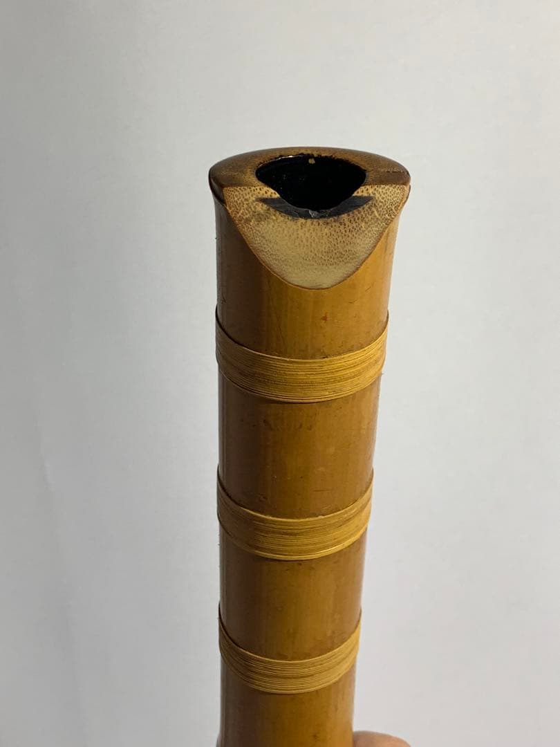 尺八 一尺八寸(約54cm)本体 在銘(香堂) 竹製 収納