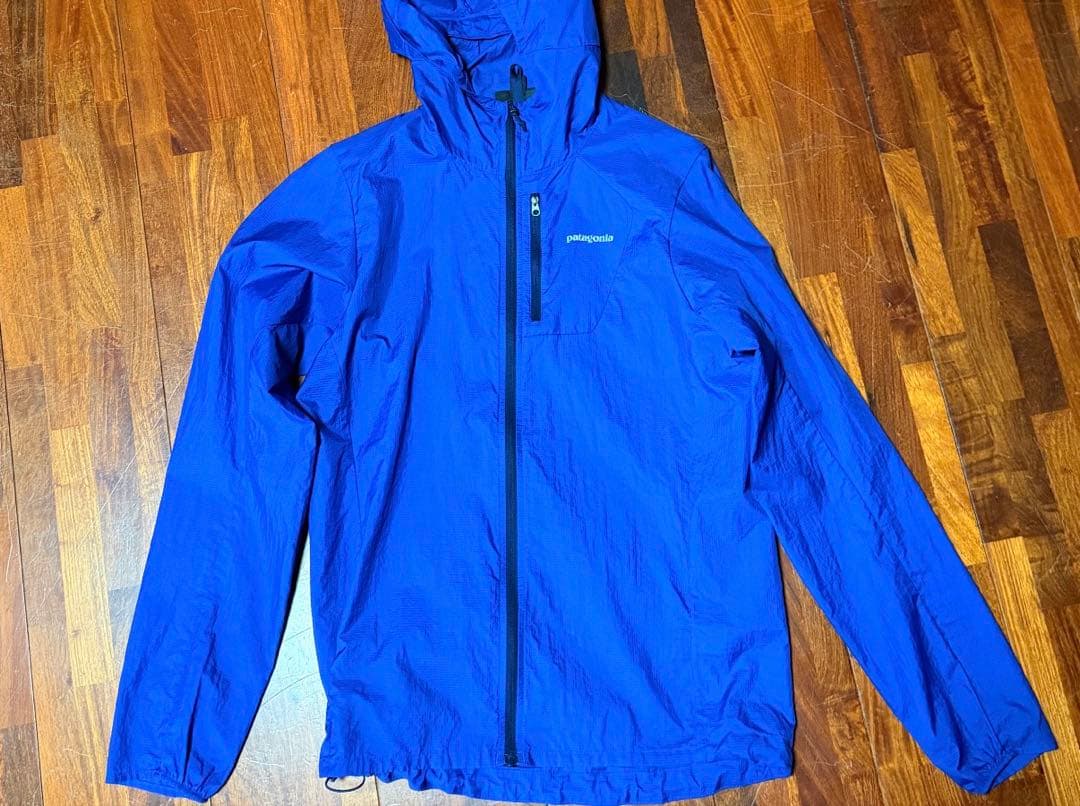 美中古】パタゴニア フーディニジャケット バイキングブルー メンズs