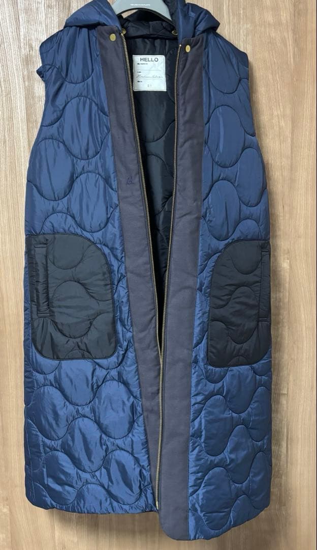 MADISONBLUE マディソンブルー ジレ キルティングベスト コート - メルカリ