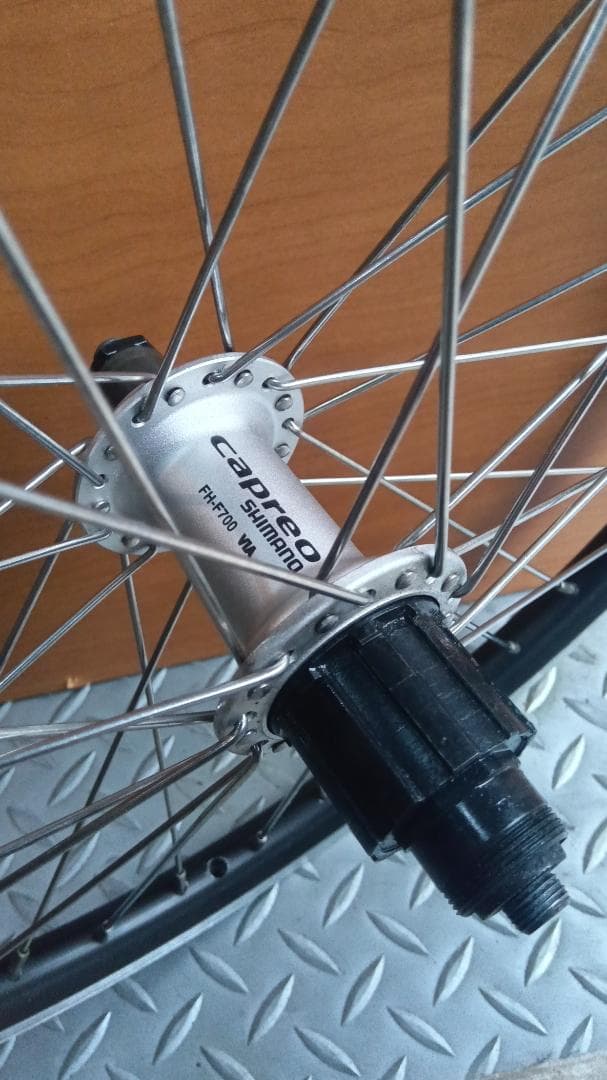 bd-1専用 18㌅Capreo（リアハブ）前後ホイルセットセット - メルカリ