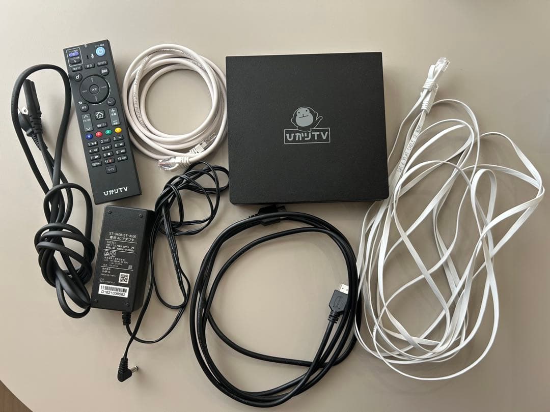 ひかりTV トリプルチューナー ST-3400 - メルカリ