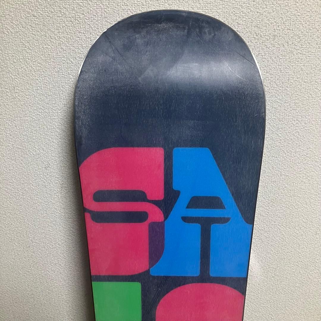 良品】バック付/SALOMON TIARサロモンスノーボード143cm S/M - メルカリ