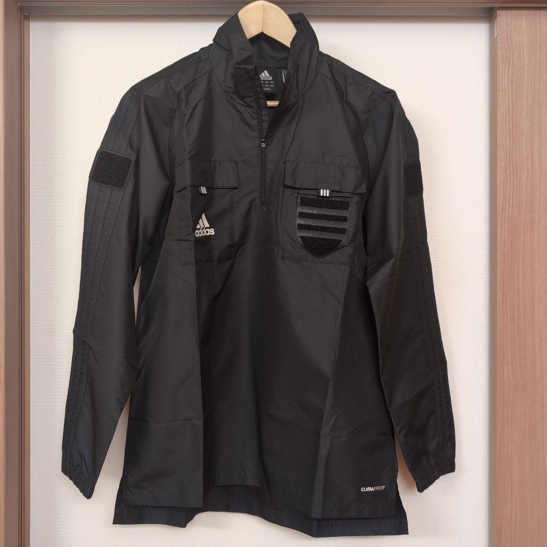 アディダス adidas 審判 レフェリー レフリー ピステ 長袖 L 廃盤品