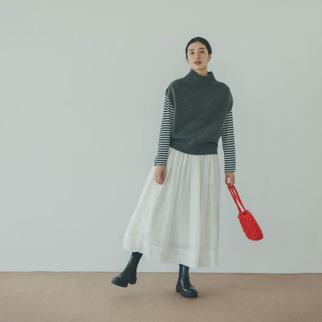 北欧暮らしの道具店　「いつものコーデが広がる」あったかウールのニットベスト 2026年最新】北欧、暮らしの道具店 「いつものコーデが広がる