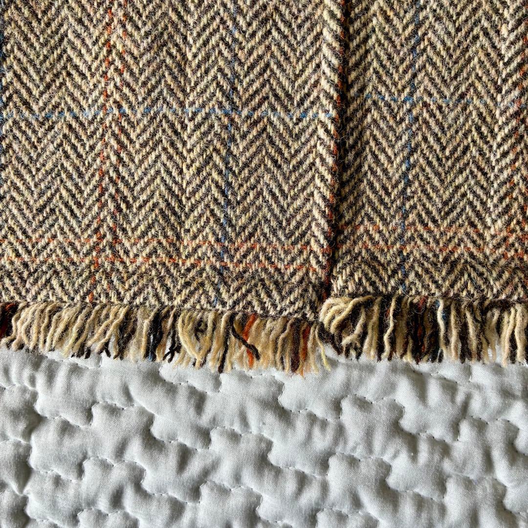 北欧暮らしの道具店 ヘリンボーン柄のウールベスト - メルカリ