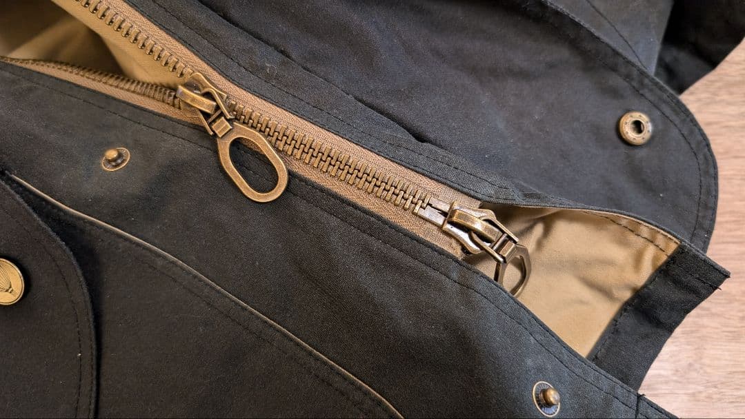 試着のみ】English Utopia Geographer ワックスコットン - メルカリ