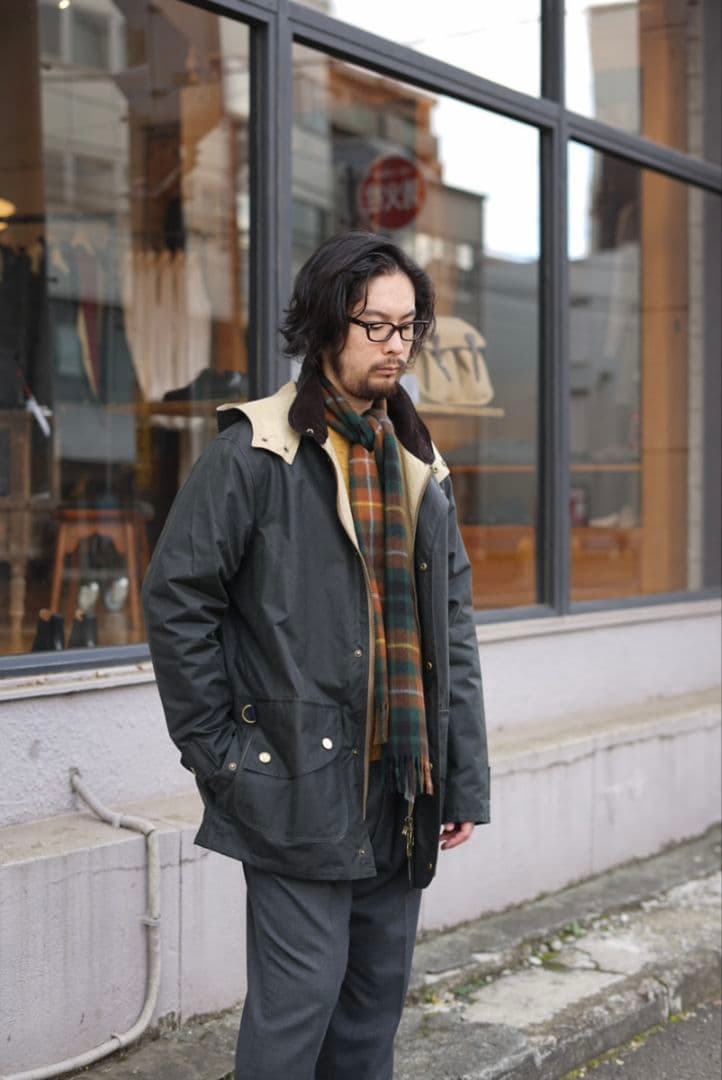 試着のみ】English Utopia Geographer ワックスコットン - メルカリ