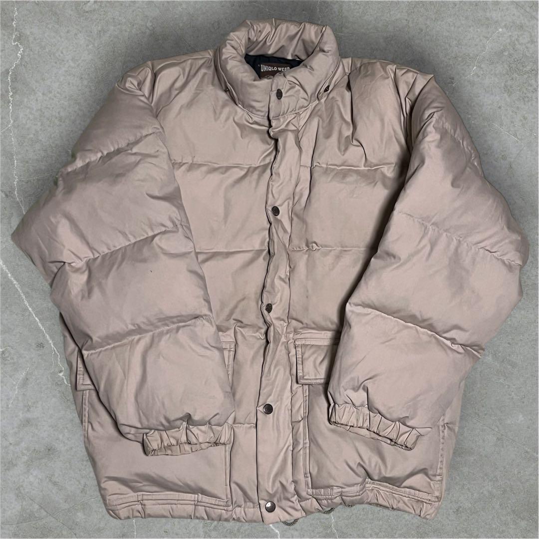 OLD UNIQLO オールドユニクロ ダウンジャケット 短丈 古着 希少 - メルカリ
