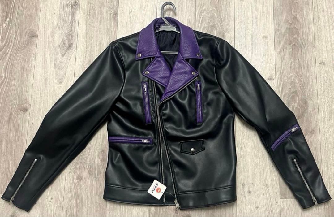 仮面ライダーガッチャード 黒鋼スパナ ライダースジャケット 藤林泰也