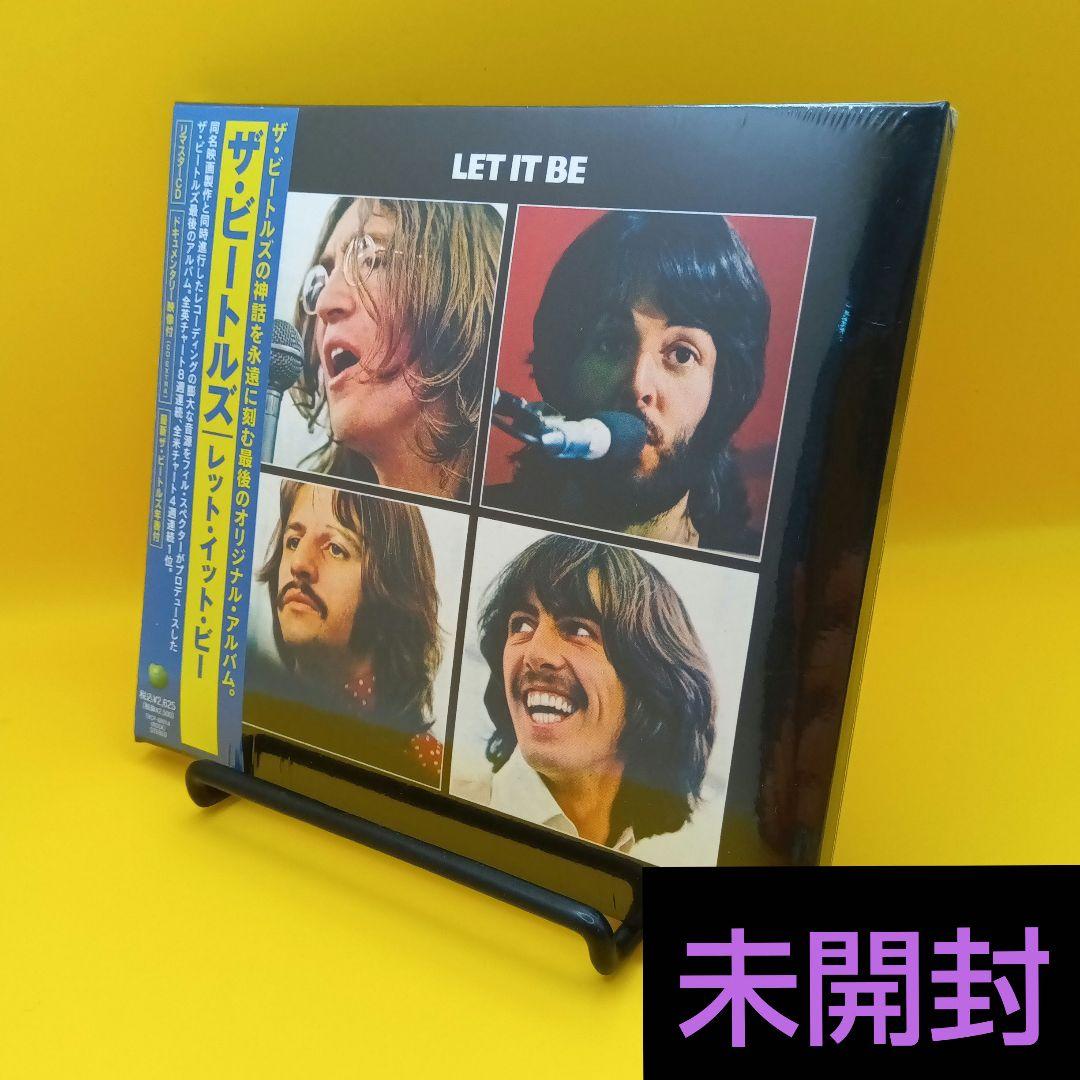◇【未開封】 ザ・ビートルズ / レット・イット・ビー 紙ジャケット