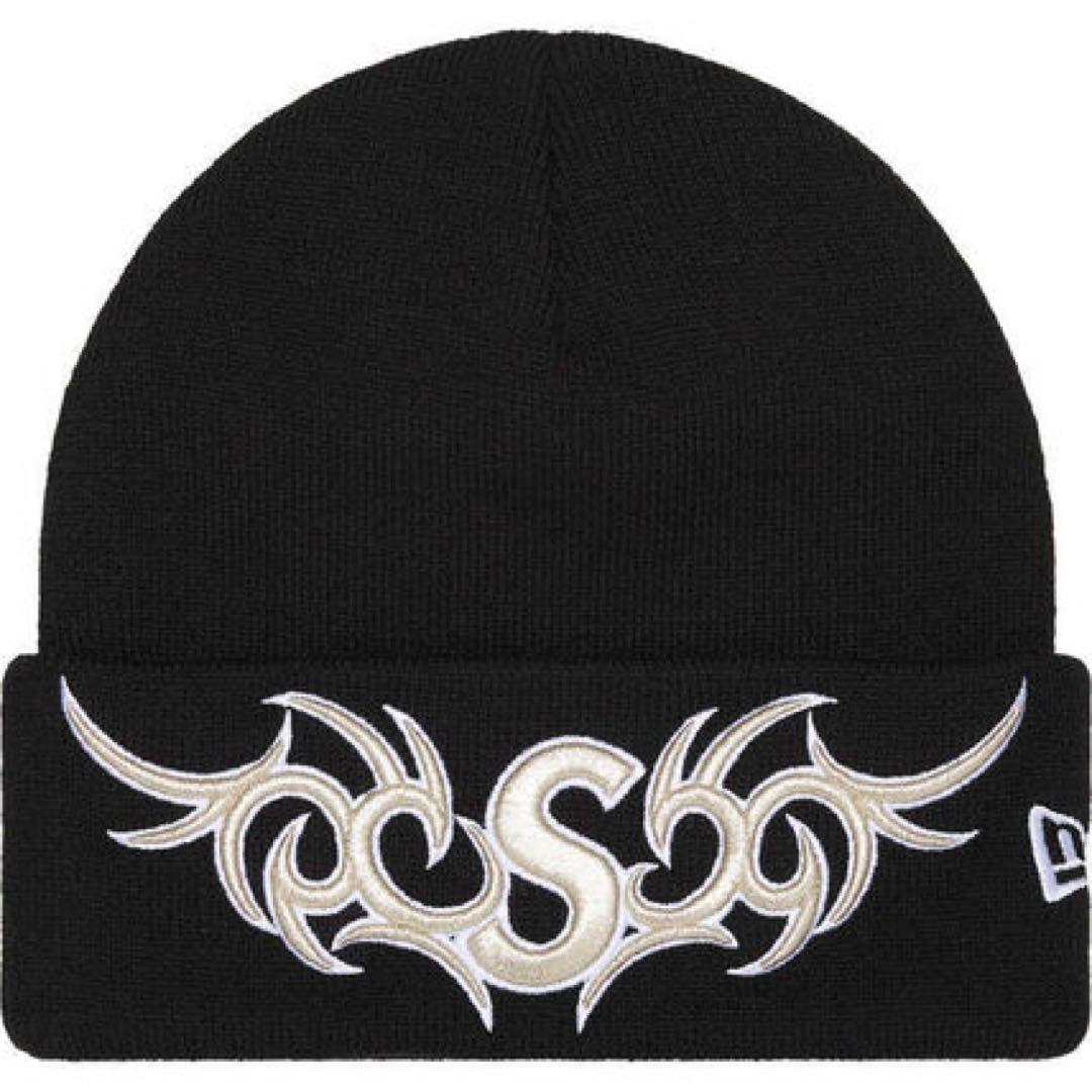 Supreme 25 New Era Tribal S Logo Beanie - メルカリ