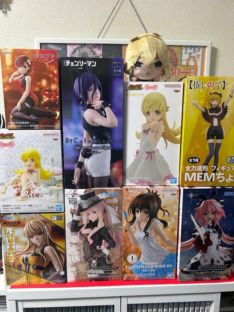 最新 美少女 プライズ フィギュア まとめ売りセット 9体 レゼバニー