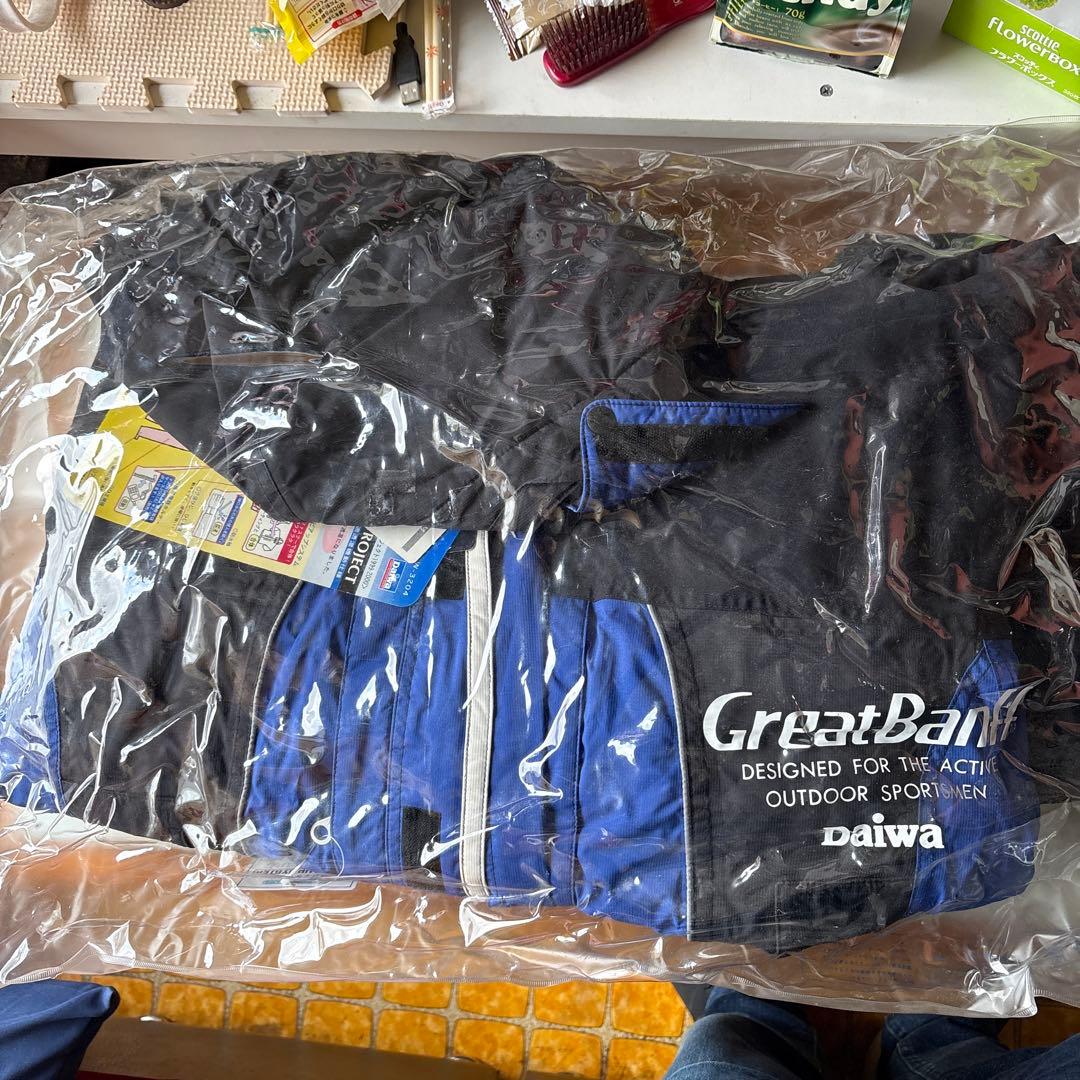 Daiwa GW-3204 透湿防水 3DウィンタースーツLサイズ - メルカリ