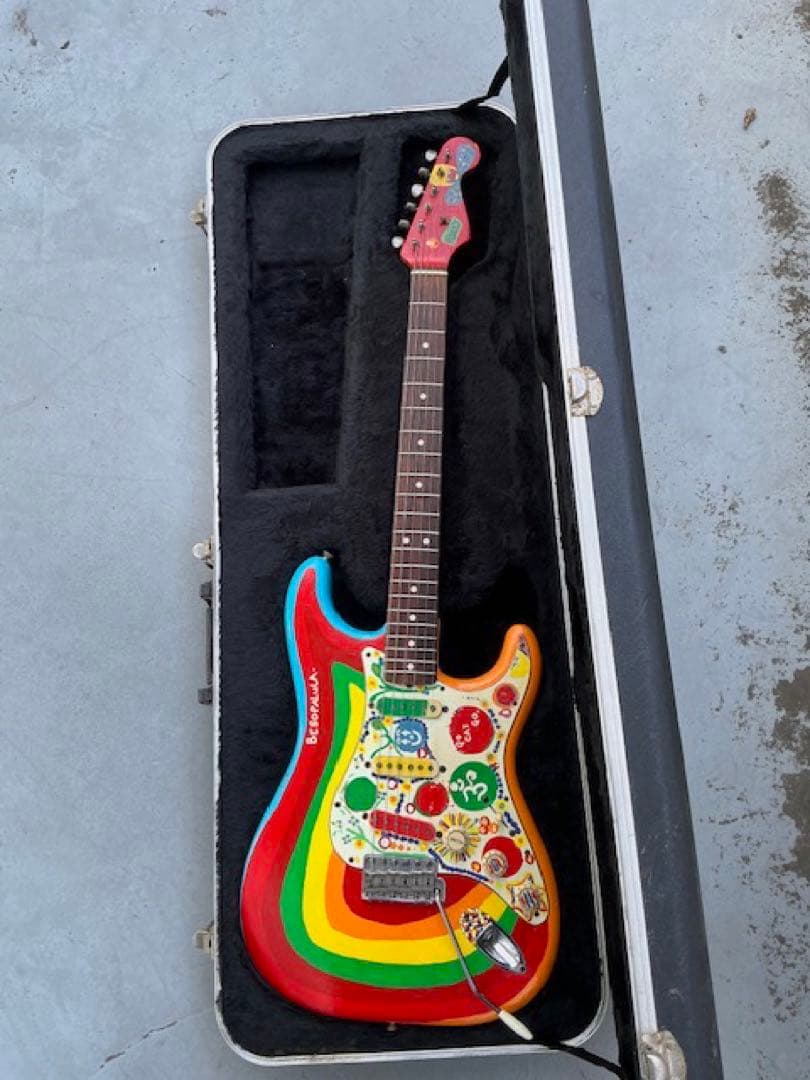 Fender  62型、ストラトキャスタージョージハリソンのロッキー仕様 超レア 楽天市場】Fender USA（フェンダー）George Harrison Rocky