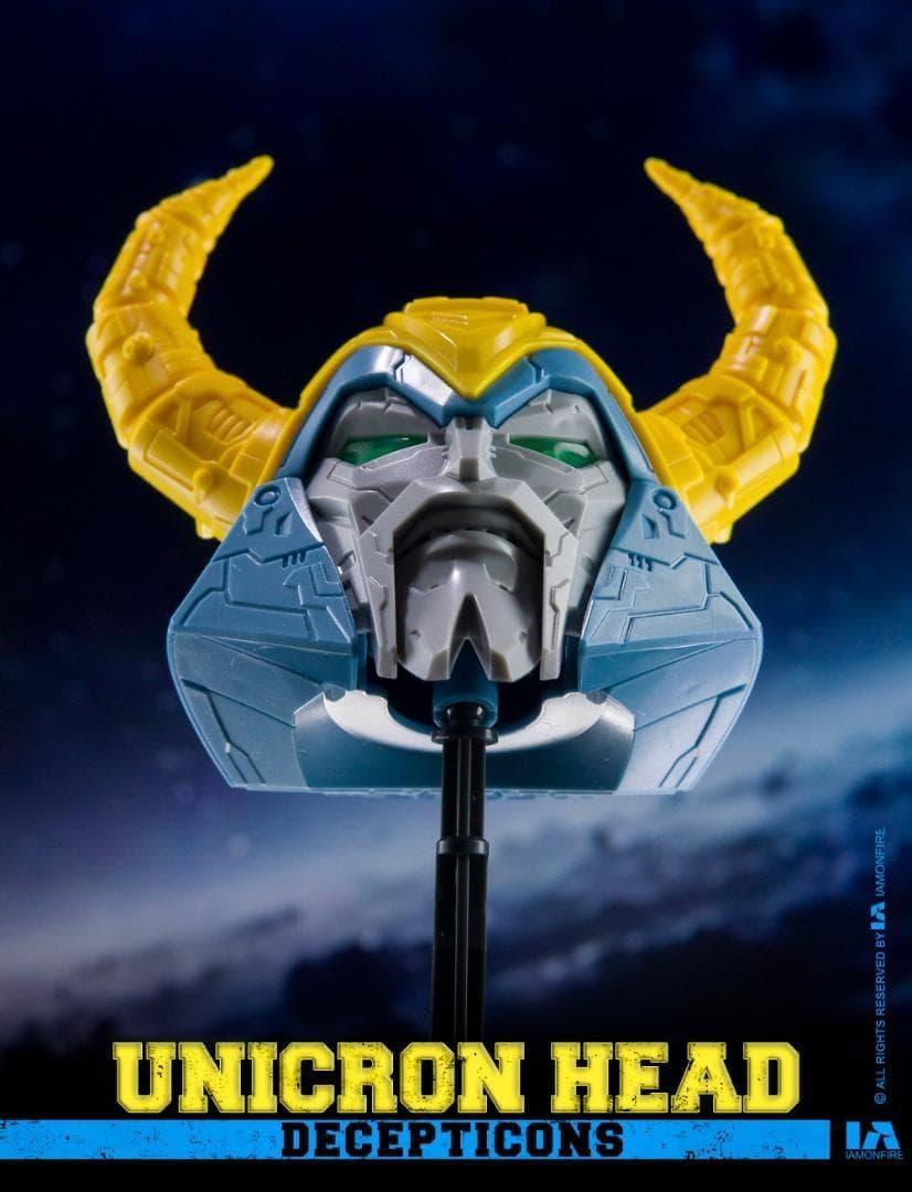 Blokees トランスフォーマー 群星版 第8弾 ユニクロン 頭 - メルカリ