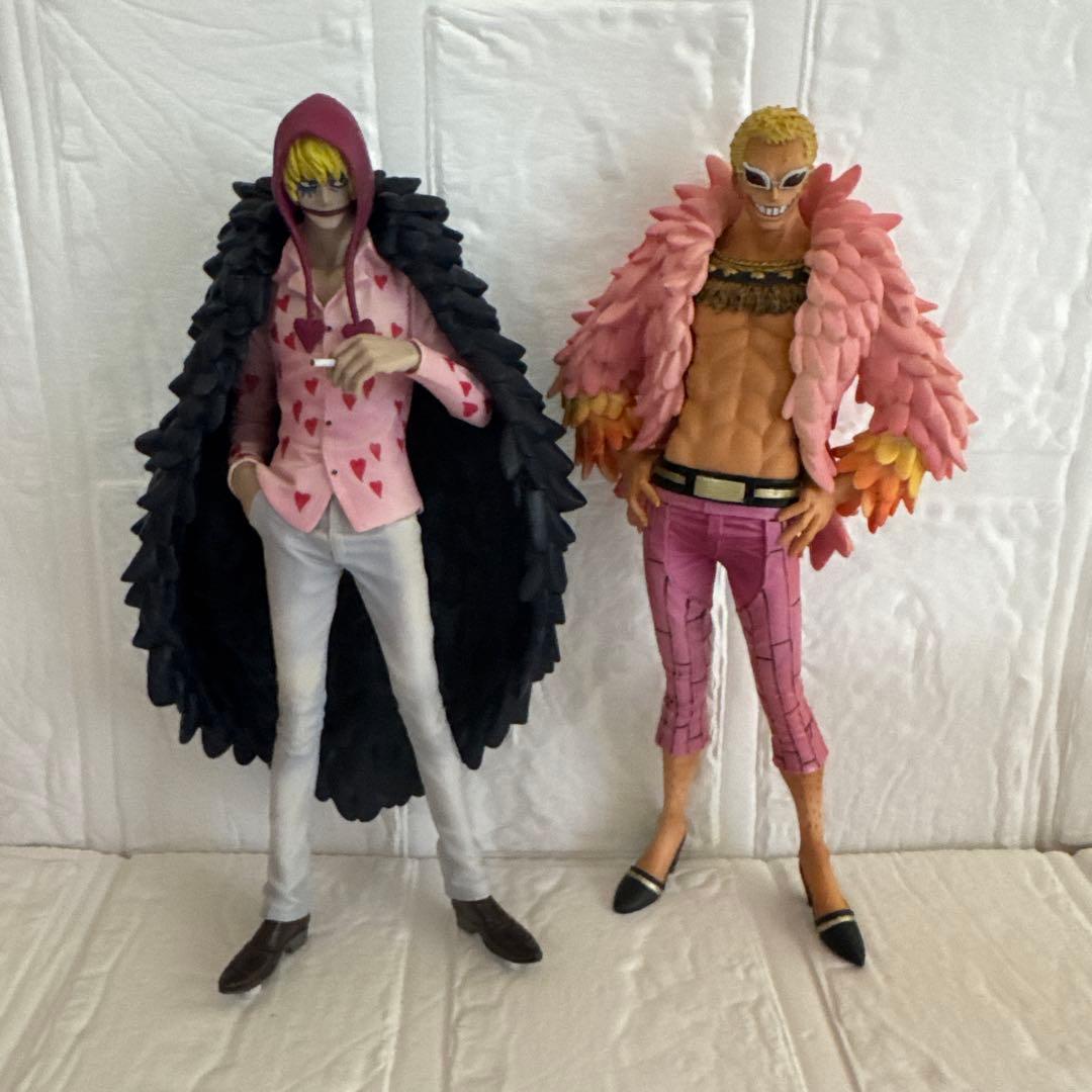 ワンピース グラメン ロシナンテ ドフラミンゴ フィギュア セット