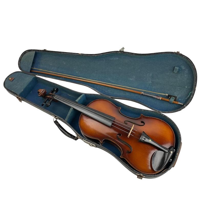 極虎○鈴木バイオリン○ブルーラベル No.13 4/4 1952年 SUZUKI