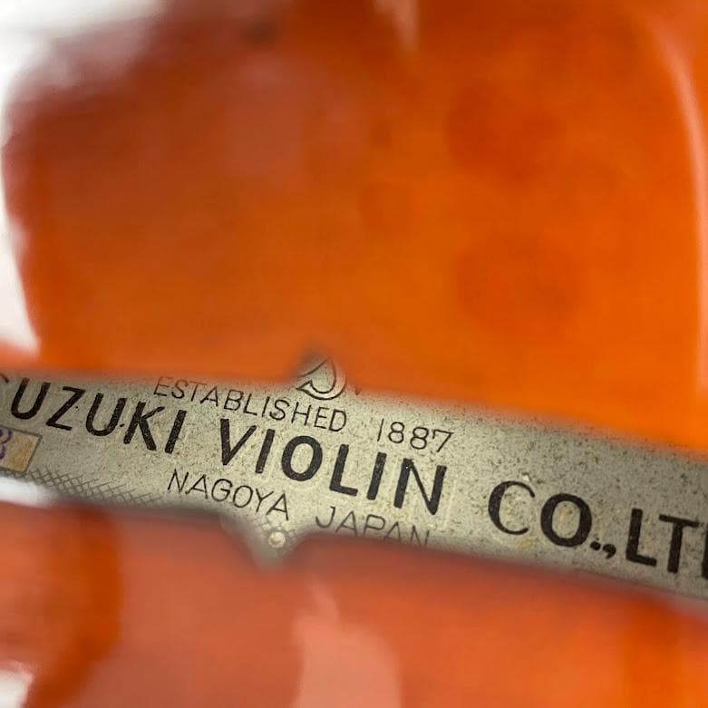 極虎○鈴木バイオリン○ブルーラベル No.13 4/4 1952年 SUZUKI