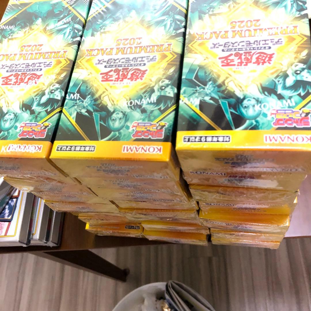 遊戯王ジャンプフェスタプレミアムパック2025 未開封6ボックス