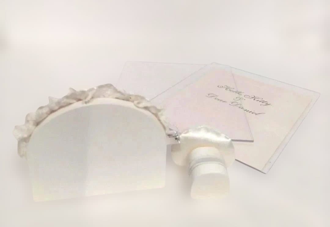 vivitix キティ ダニエル ウェディング ドール フォトフレーム 桂由美