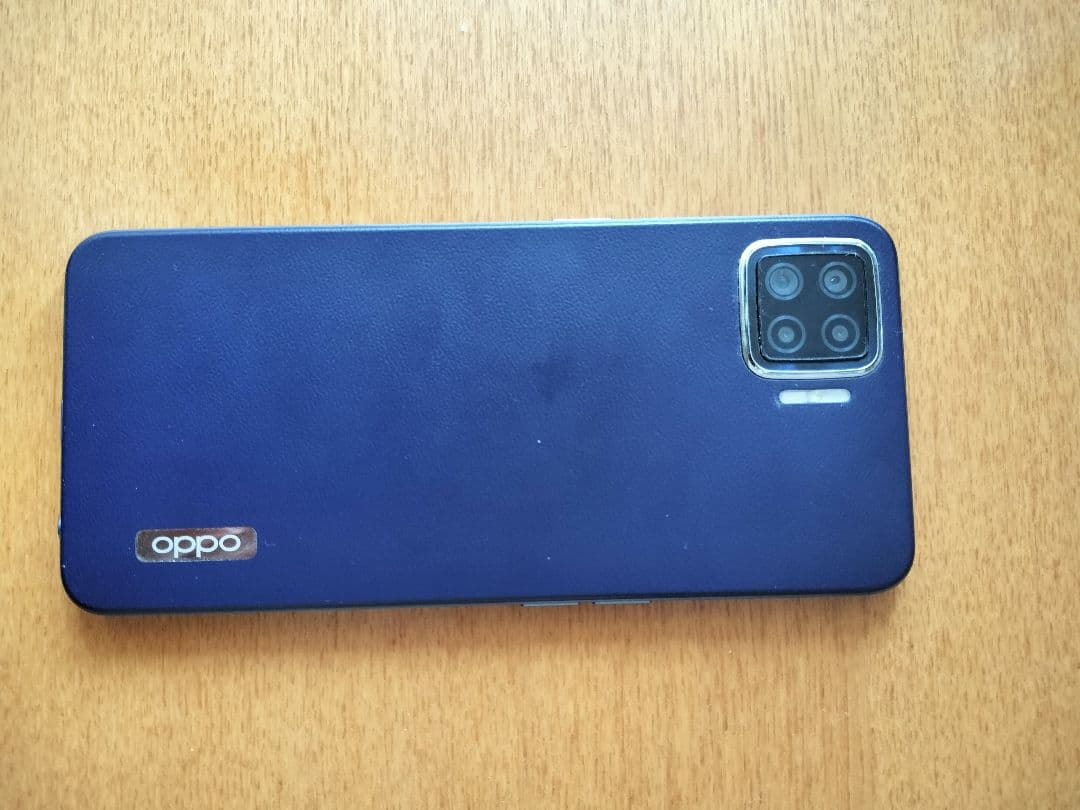 OPPO A73 スマートフォン ネイビー 本体 - メルカリ