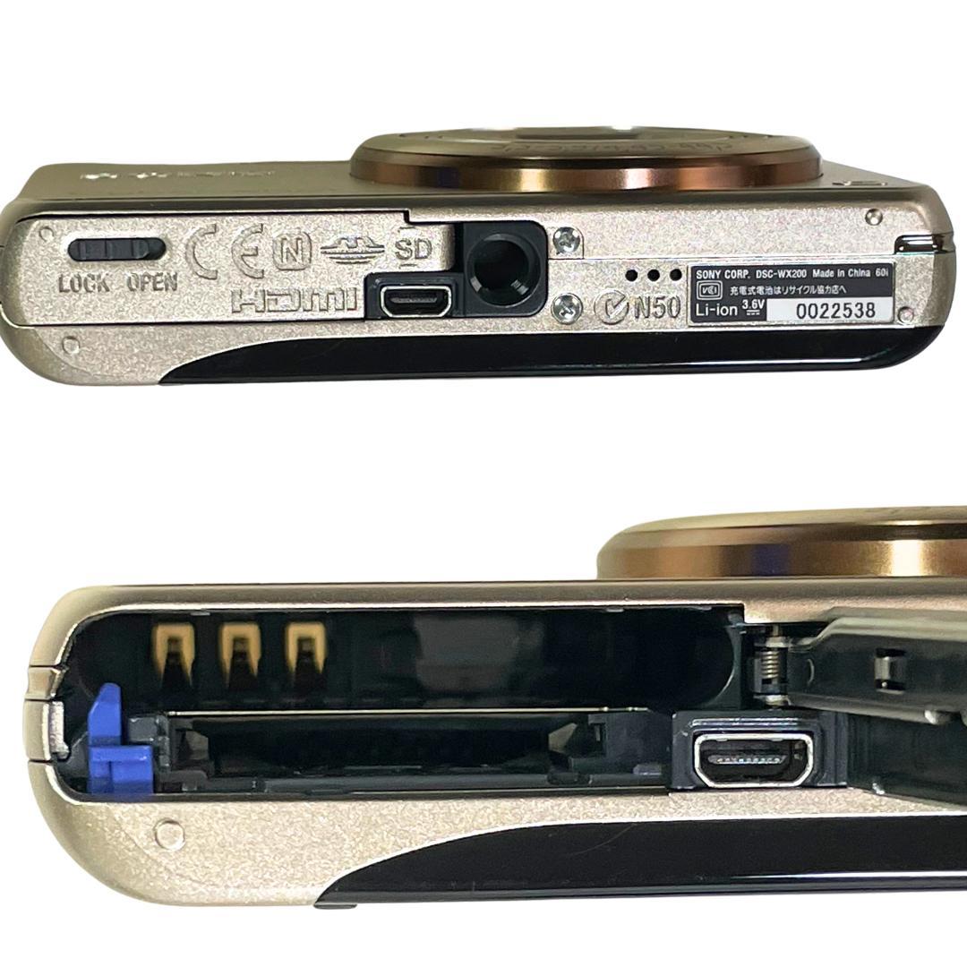 あ様　リクエスト商品　❤ソニー Cyber -shot DSC-WX200