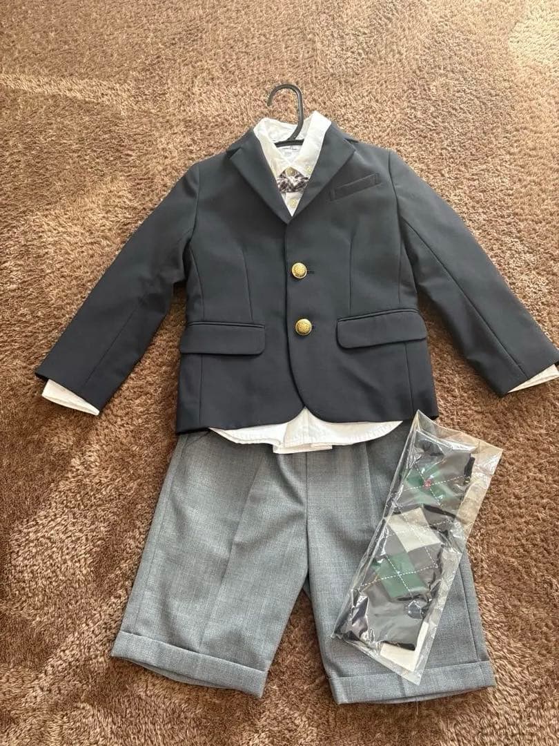 GREEN LABEL RELAXING フォーマルスーツ 115 - メルカリ