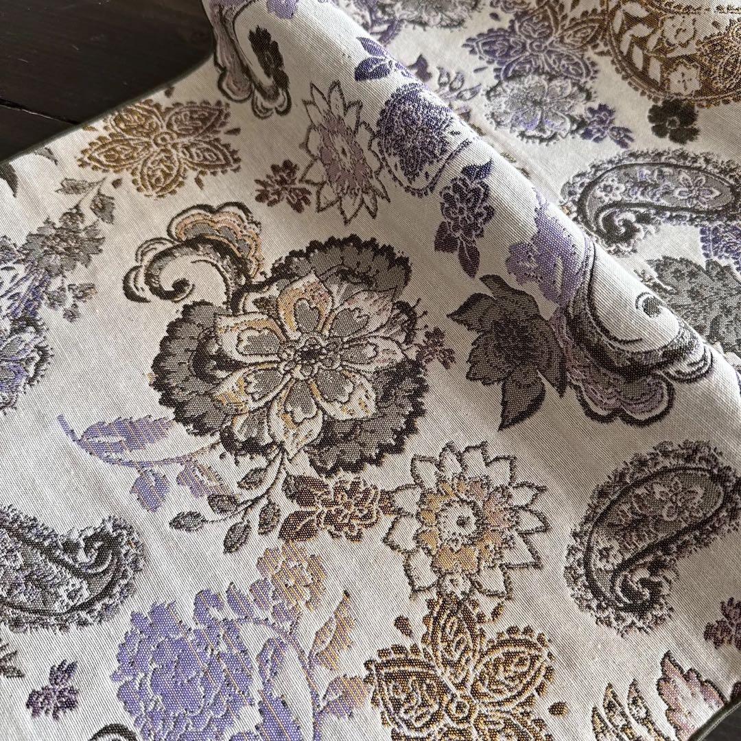 tsubakian ツバキアン 兵児帯 シノワズリ セピア - メルカリ