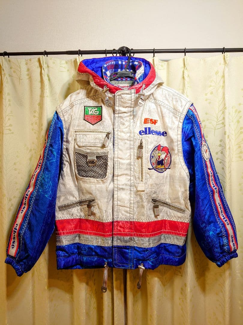 激レア】ellesse フランス代表 ココリコ スキーウェアセット - メルカリ