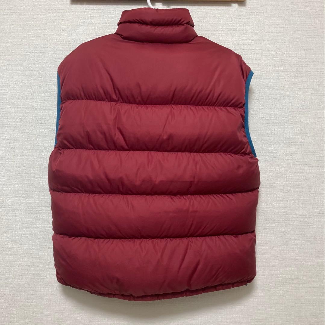 旧タグ 90s モンベル ダウンベスト 肉厚 リバーシブル - メルカリ