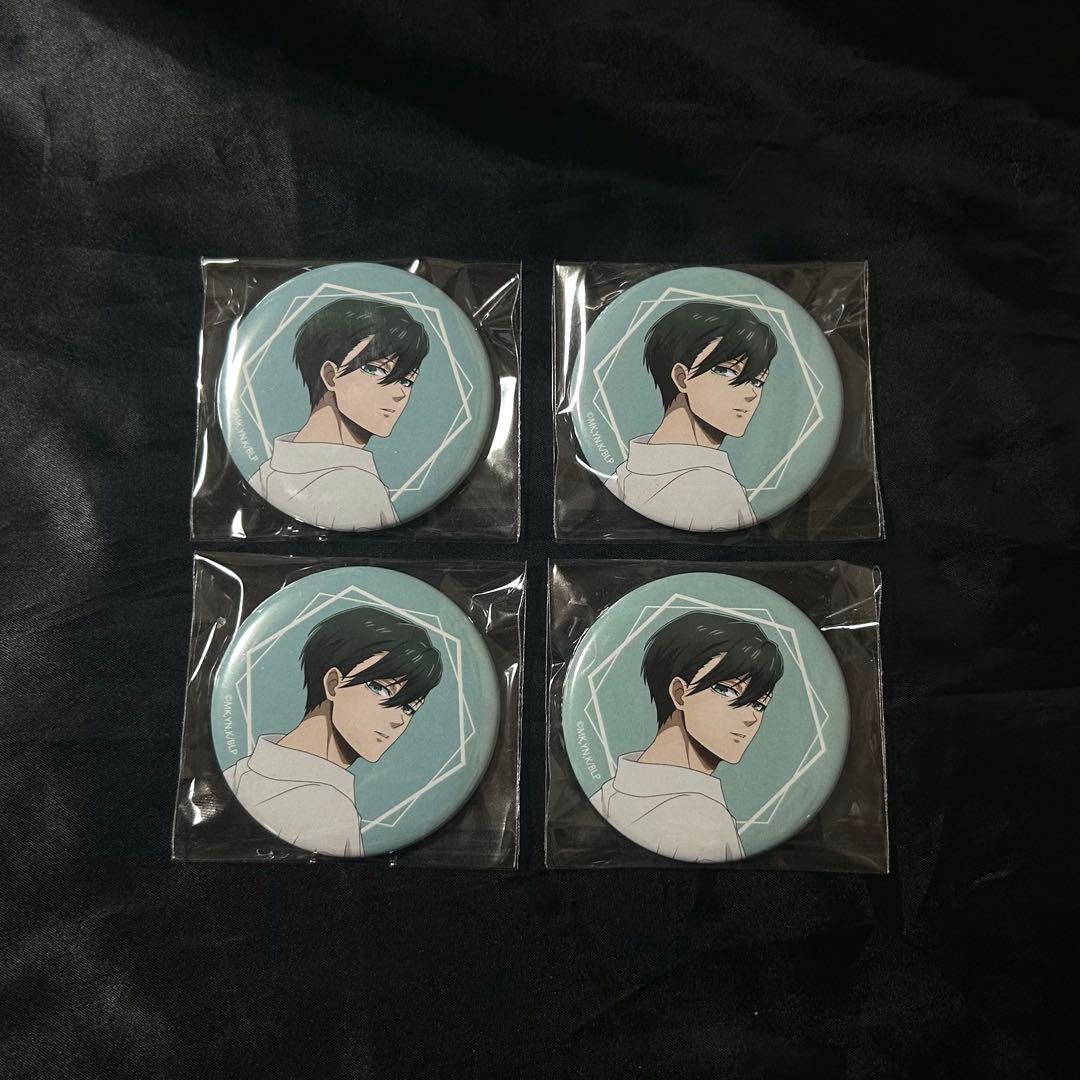 ブルーロック frame 缶バッジ 糸師凛 - メルカリ