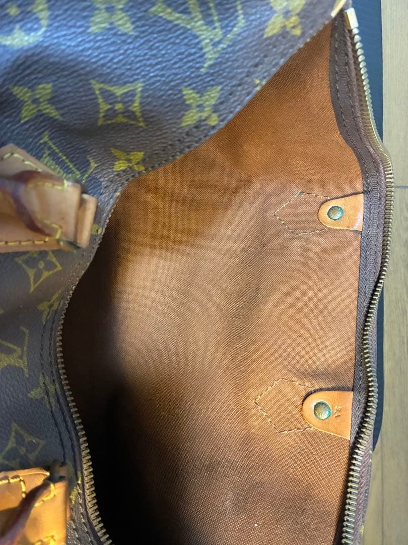 鑑定済/希少】ルイヴィトン スピーディ40 ヴィンテージ エクレール社製