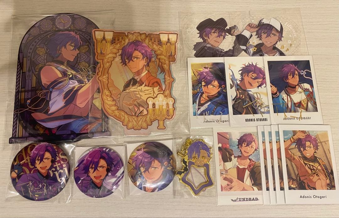 あんスタ 乙狩アドニス まとめ売り - メルカリ