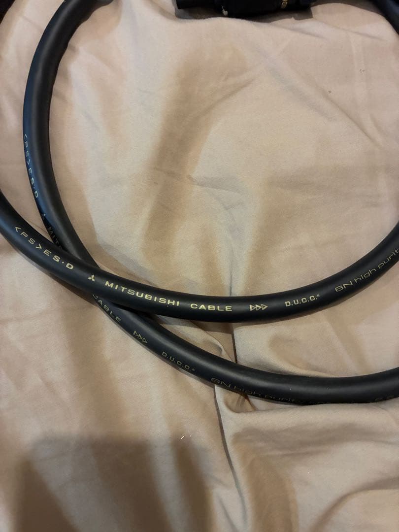 三菱電線工業 PC-1 電源ケーブル 1.5m D.U.C.C.導体