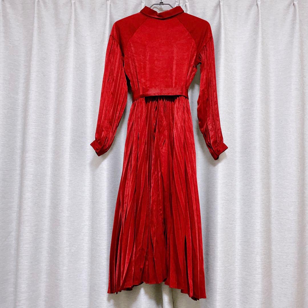 hazama ハザマ 20AW 経年真価のワンピース (オルガンプリーツver)