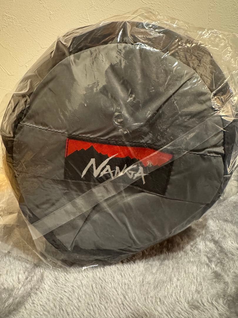 NANGA 寝袋 グレー 新品未使用　オーロラダウンバッグ900 ONLINE_AURORA_light_600DX_BLK_