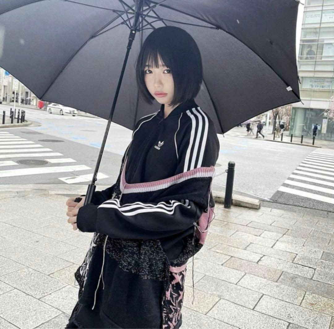 あのちゃん着用 adidas ジャージ ブラック - メルカリ